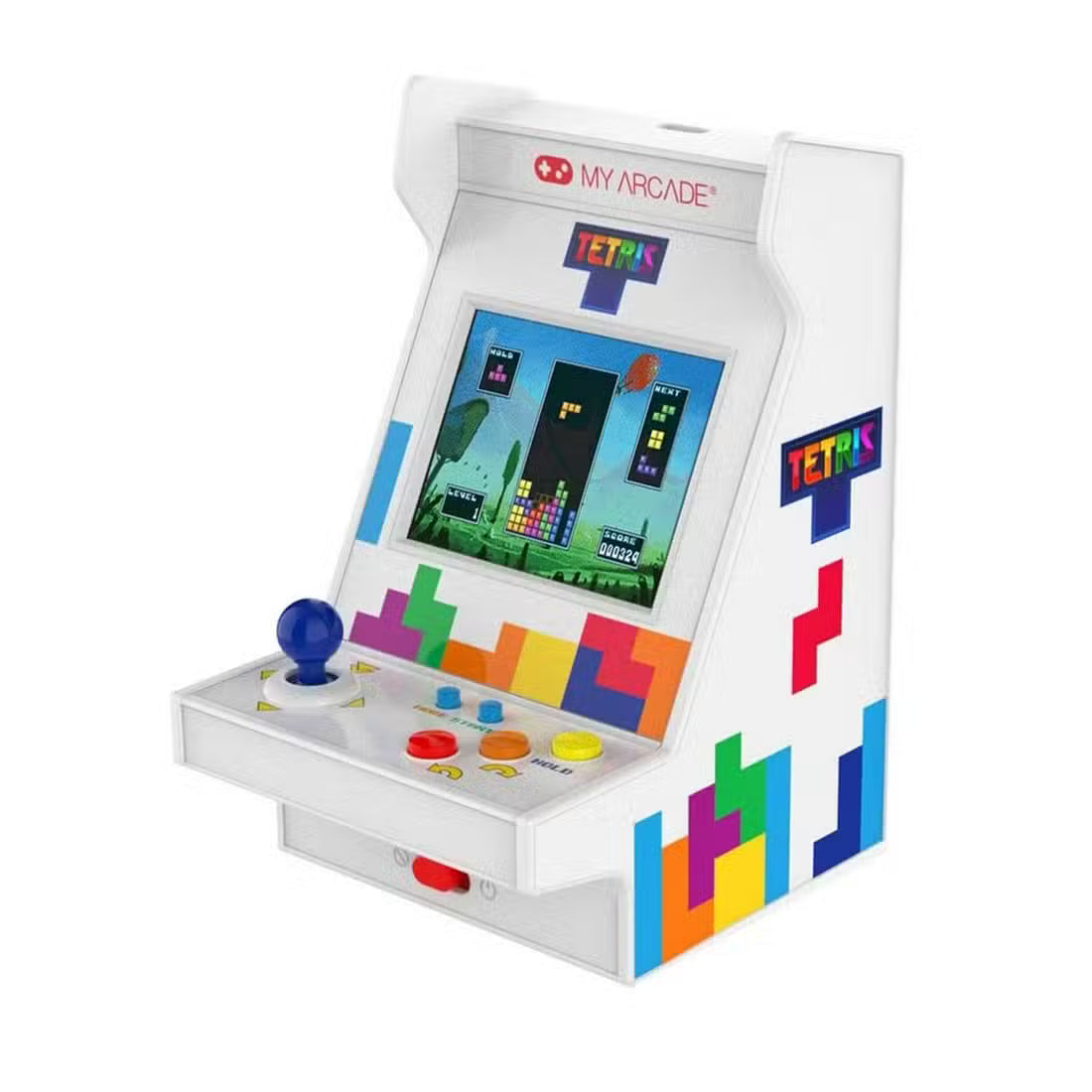 My Arcade Arkadespil Tetris