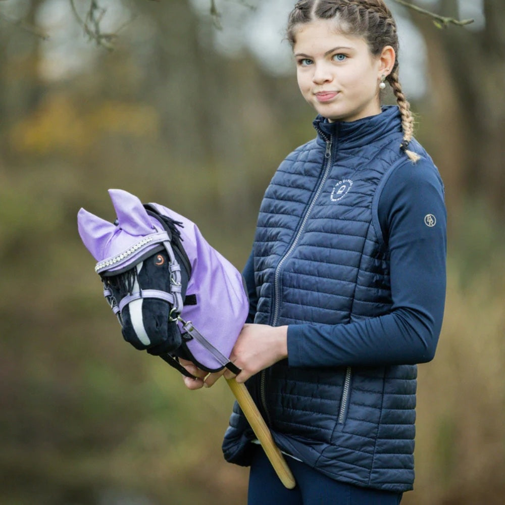 My Hobby Horse Tilbehør Dækken og Hut Lilla