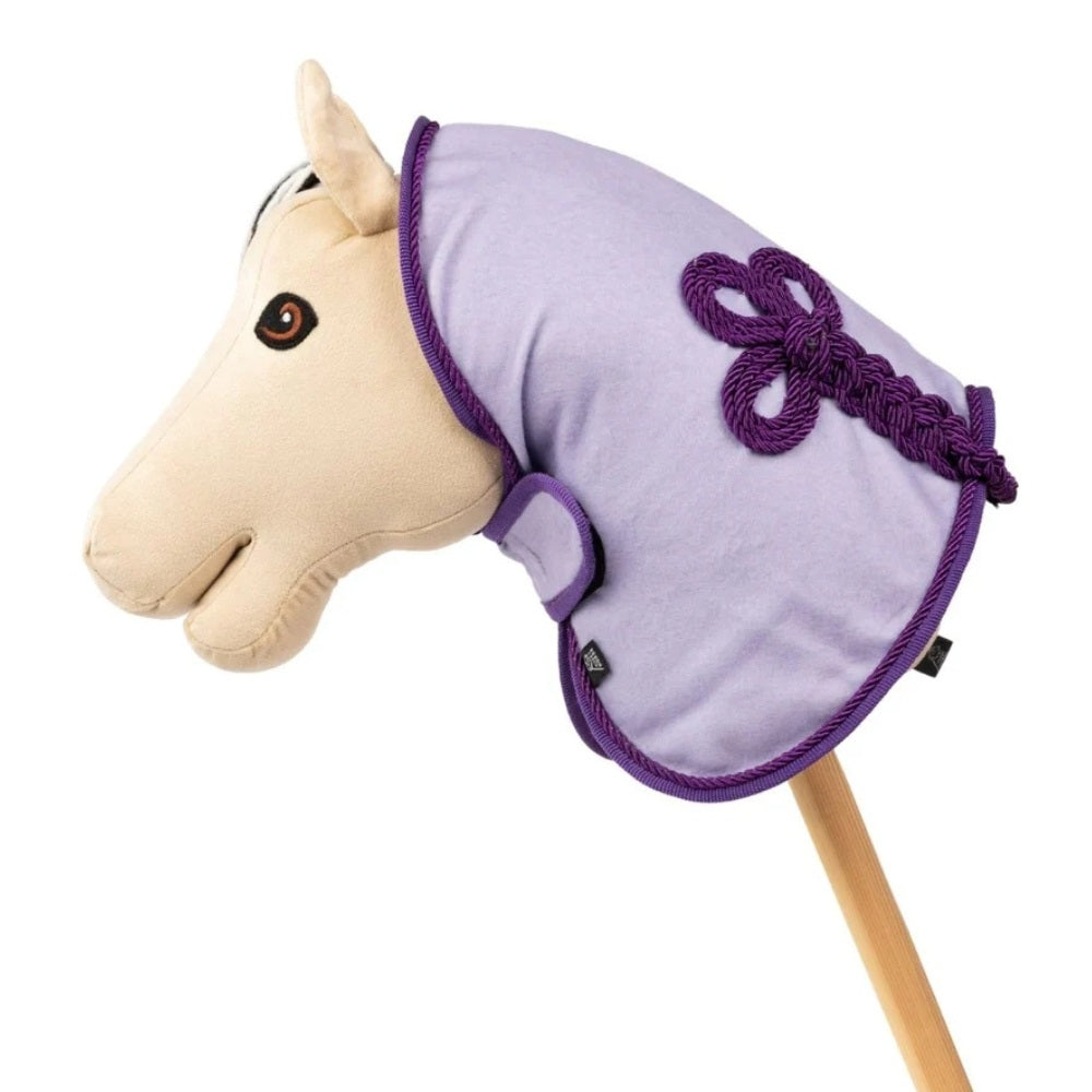My Hobby Horse Tilbehør Fleecedækken Lilla