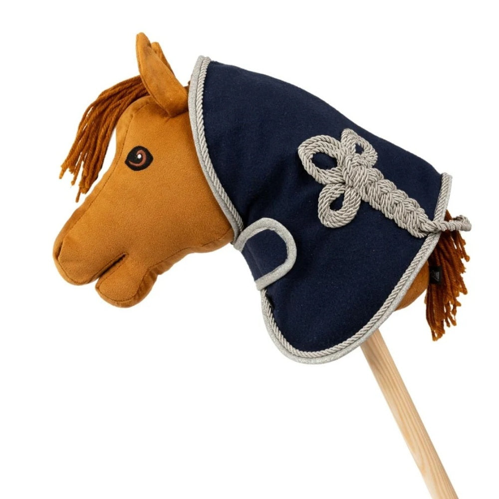 My Hobby Horse Tilbehør Fleecedækken Navy