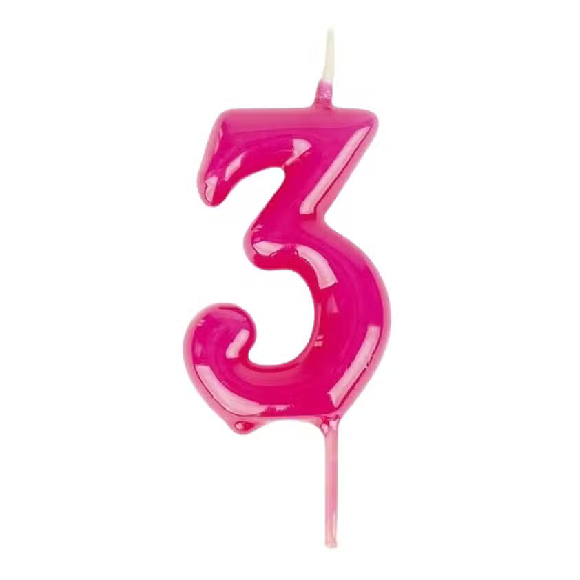 My Little Day Tallys Pink 3