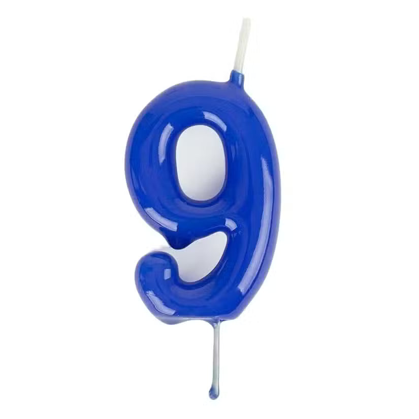 My Little Day Tallys Mørkeblå 9