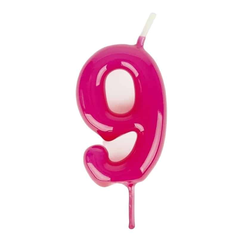 My Little Day Tallys Pink 9