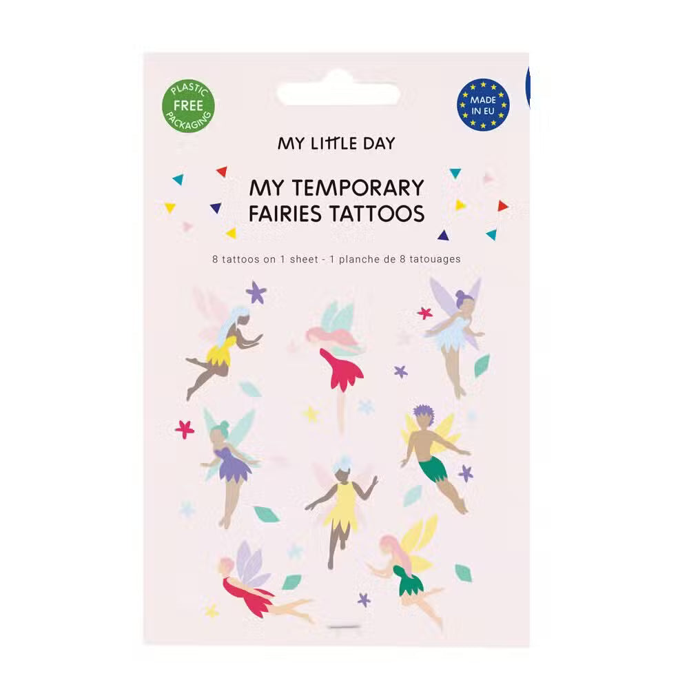 My Little Day Tatoveringer Feer