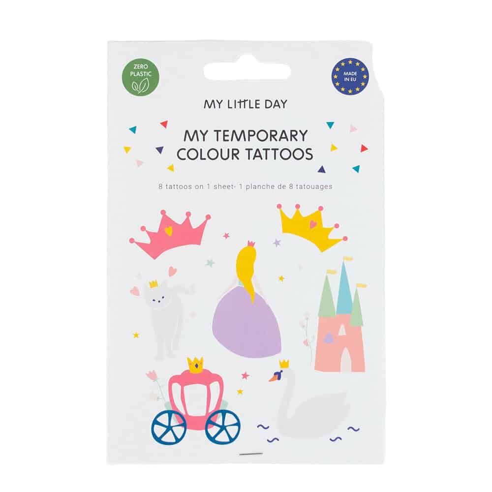 My Little Day Tatoveringer Prinsesse