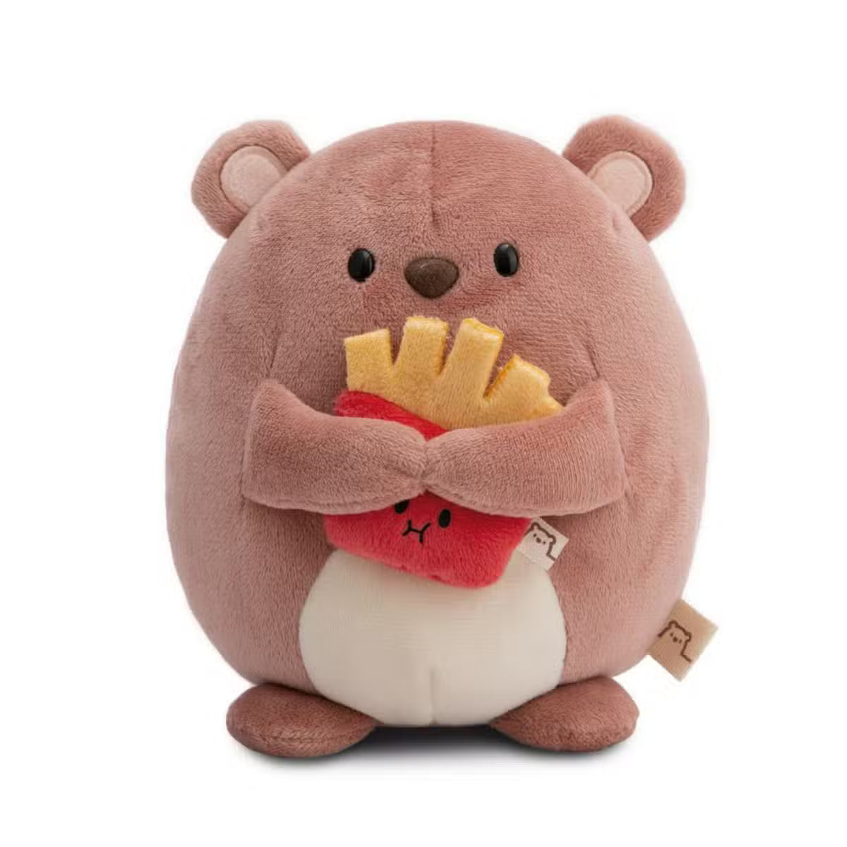 Mymochi Bamse Med Pommes Frites 16 Cm
