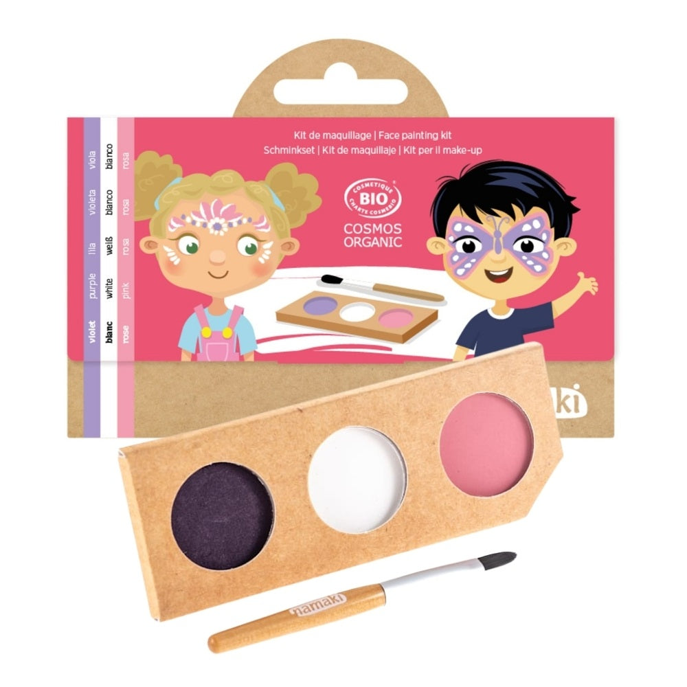 Namaki Ansigtsmaling Sommerfugl