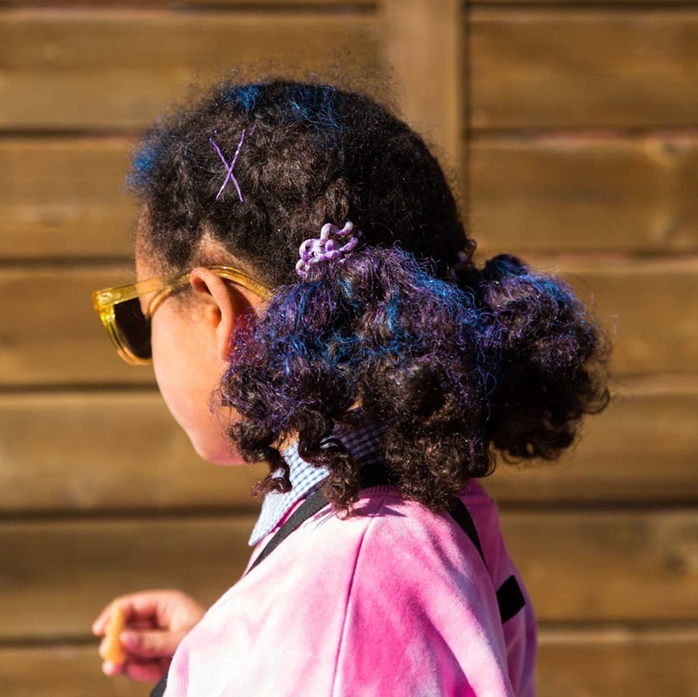 Namaki Hårmascara Blå