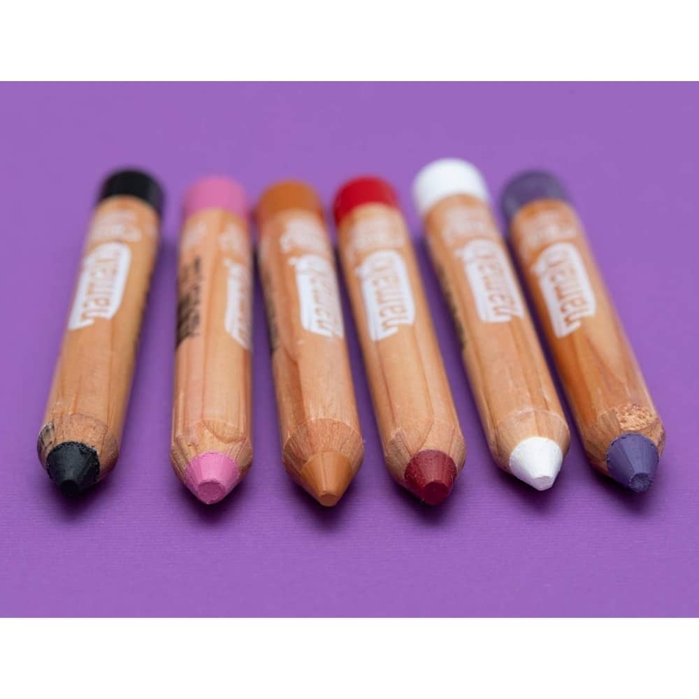 Namaki Sminkeblyanter 6 Pak