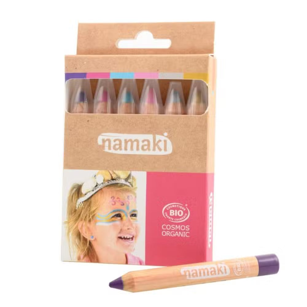 Namaki Sminkeblyanter Magical 6 Pak