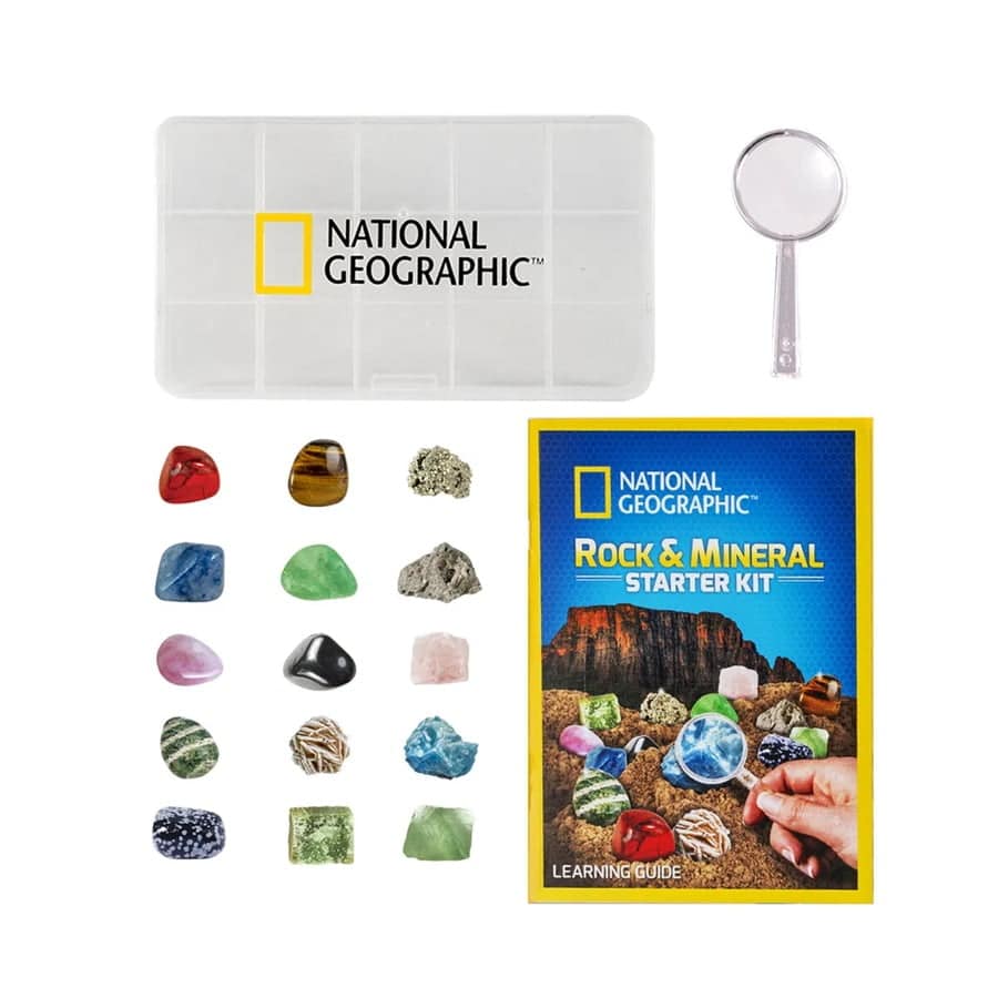 National Geographic Sten Og Mineral Sæt