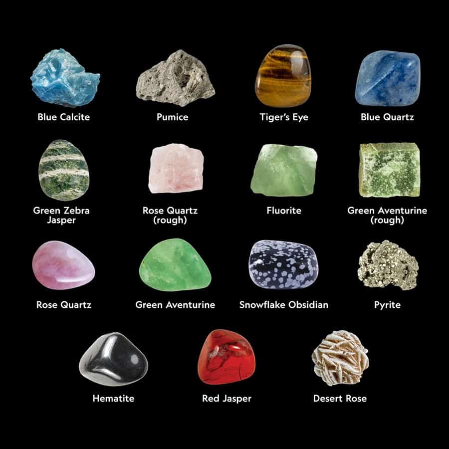National Geographic Sten Og Mineral Sæt