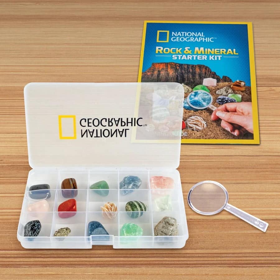 National Geographic Sten Og Mineral Sæt