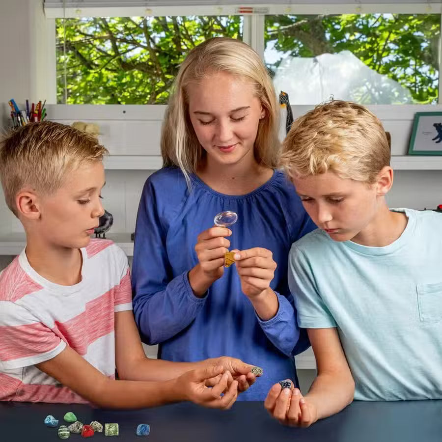 National Geographic Sten Og Mineral Sæt