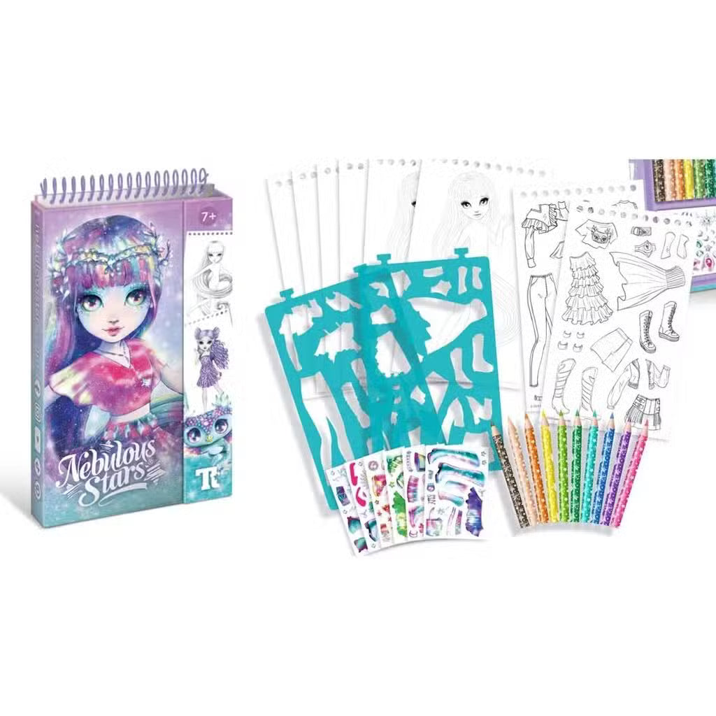 Nebulous Stars Designbog To Go Isadora