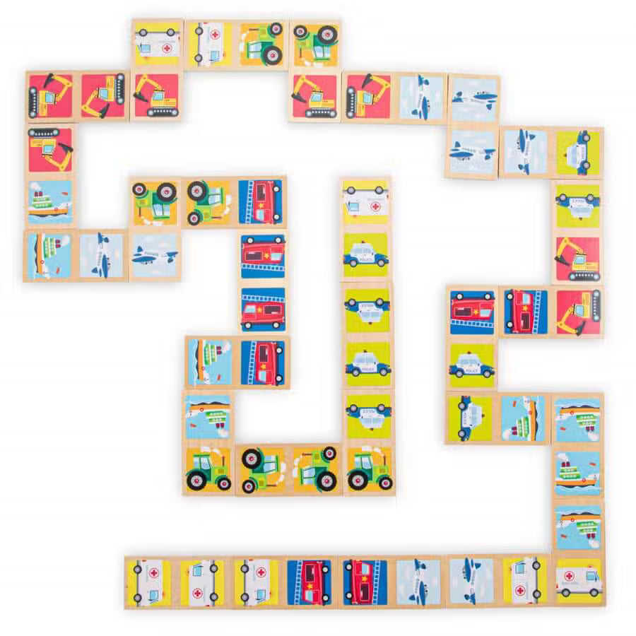 New Classic Toys Domino Køretøjer