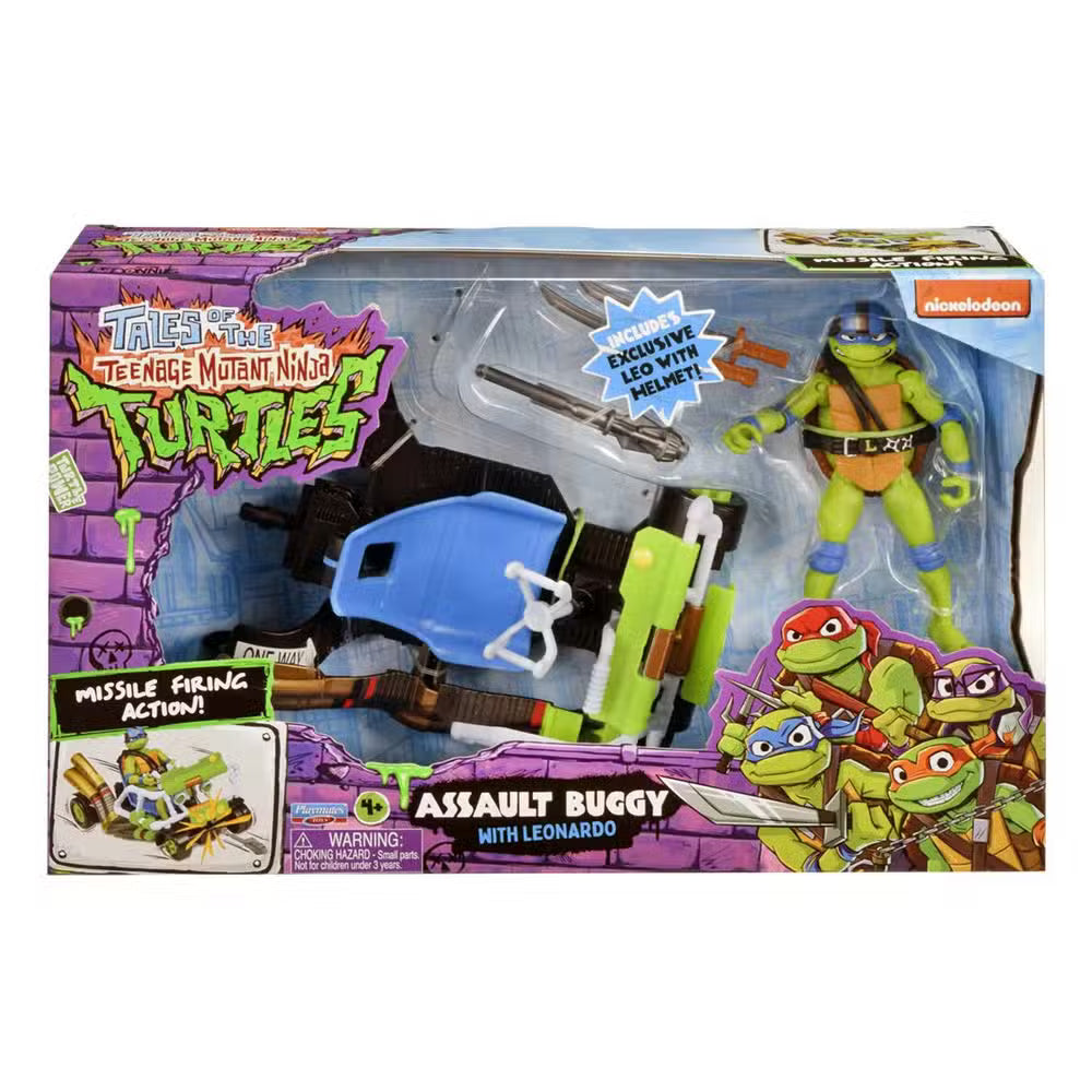 Ninja Turtles Assault Buggy Leonardo