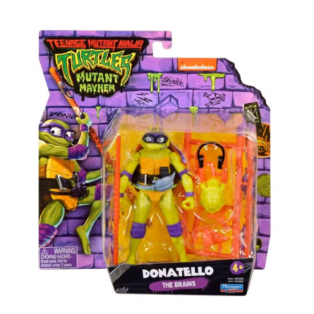 Ninja Turtles Mayhem Donatello 12 cm