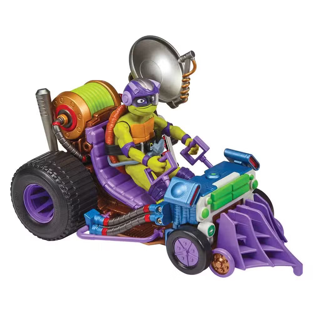 Ninja Turtles Assault Buggy Donatello