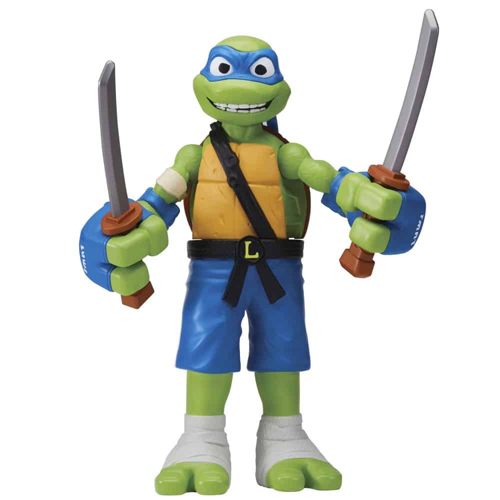 Ninja Turtles Roll N Punch Leonardo 30 cm