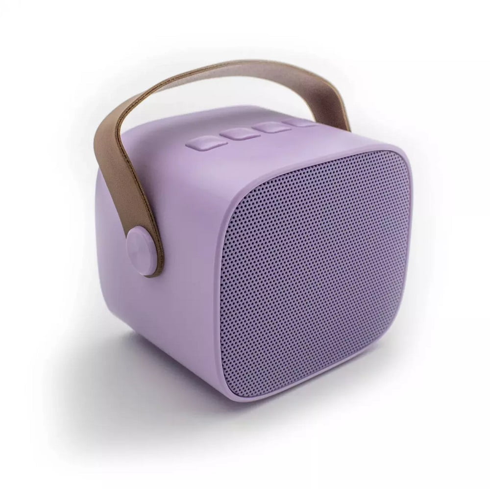 LaLarma Højtaler Inkl. Mikrofon Lilla