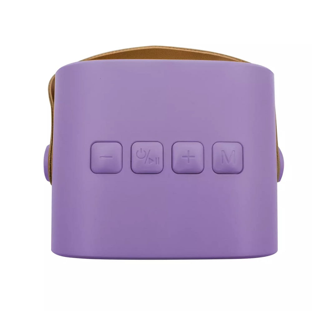 LaLarma Højtaler Inkl. Mikrofon Lilla