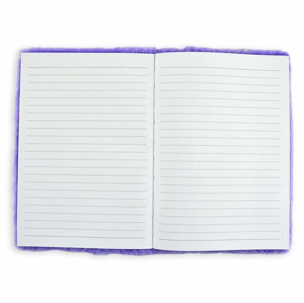 Notesbog Caticorn Fluffy A5