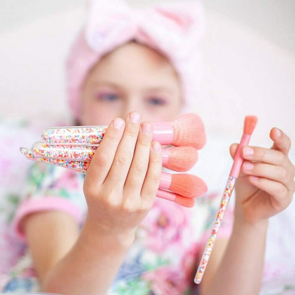 Oh Flossy Brush Sæt Sprinkles - 5 Pak