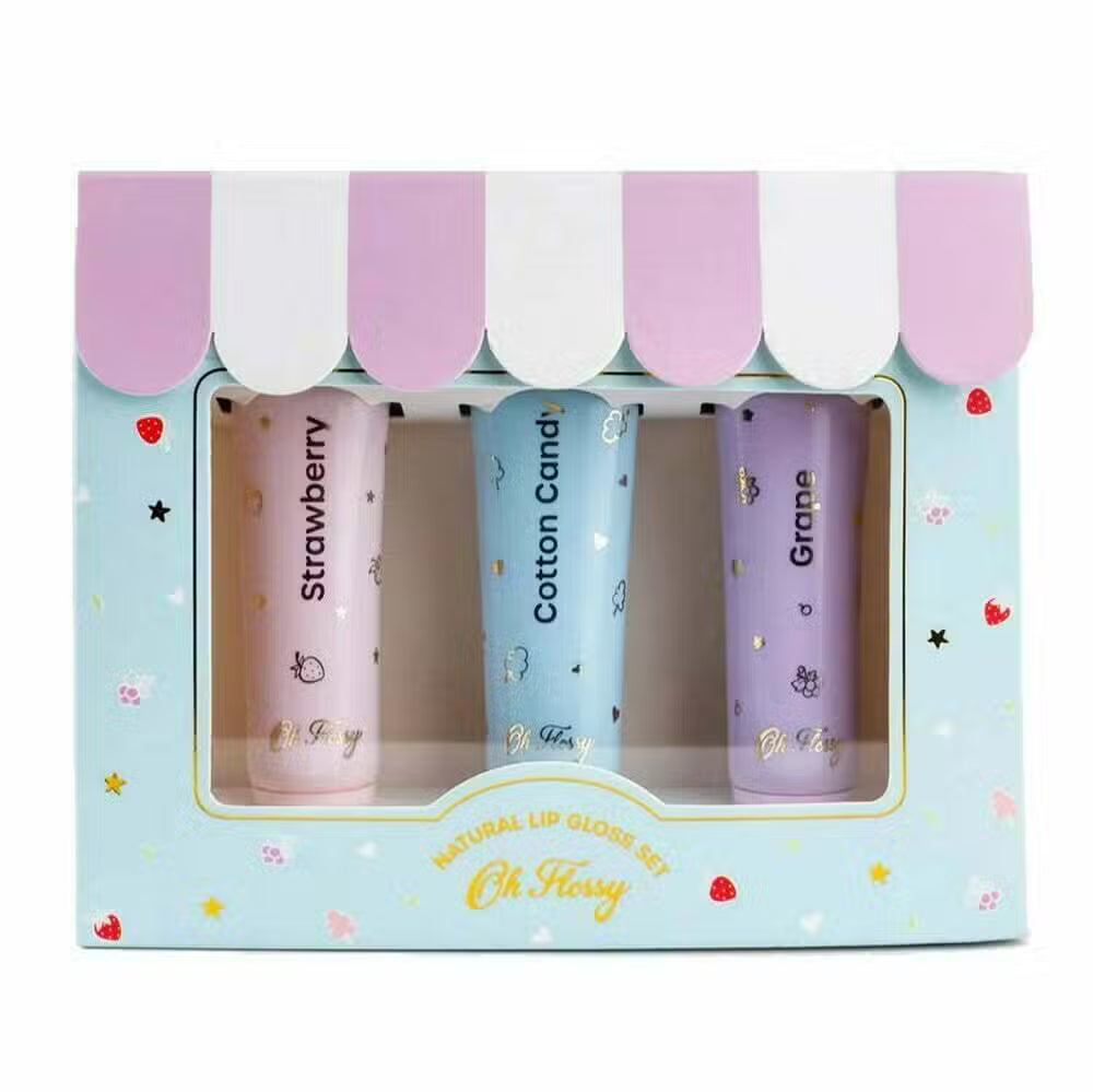 Oh Flossy Lipgloss 3 Pak