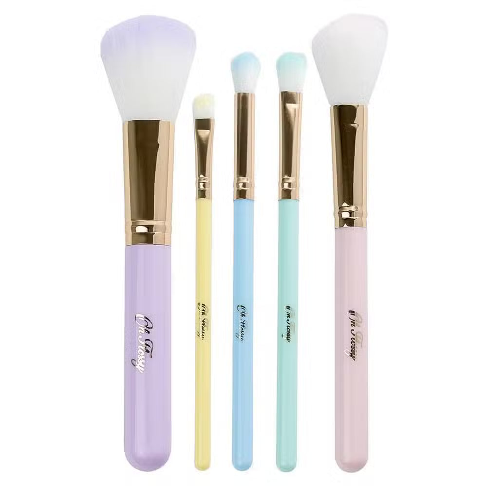 Oh Flossy Brush Sæt Pastel