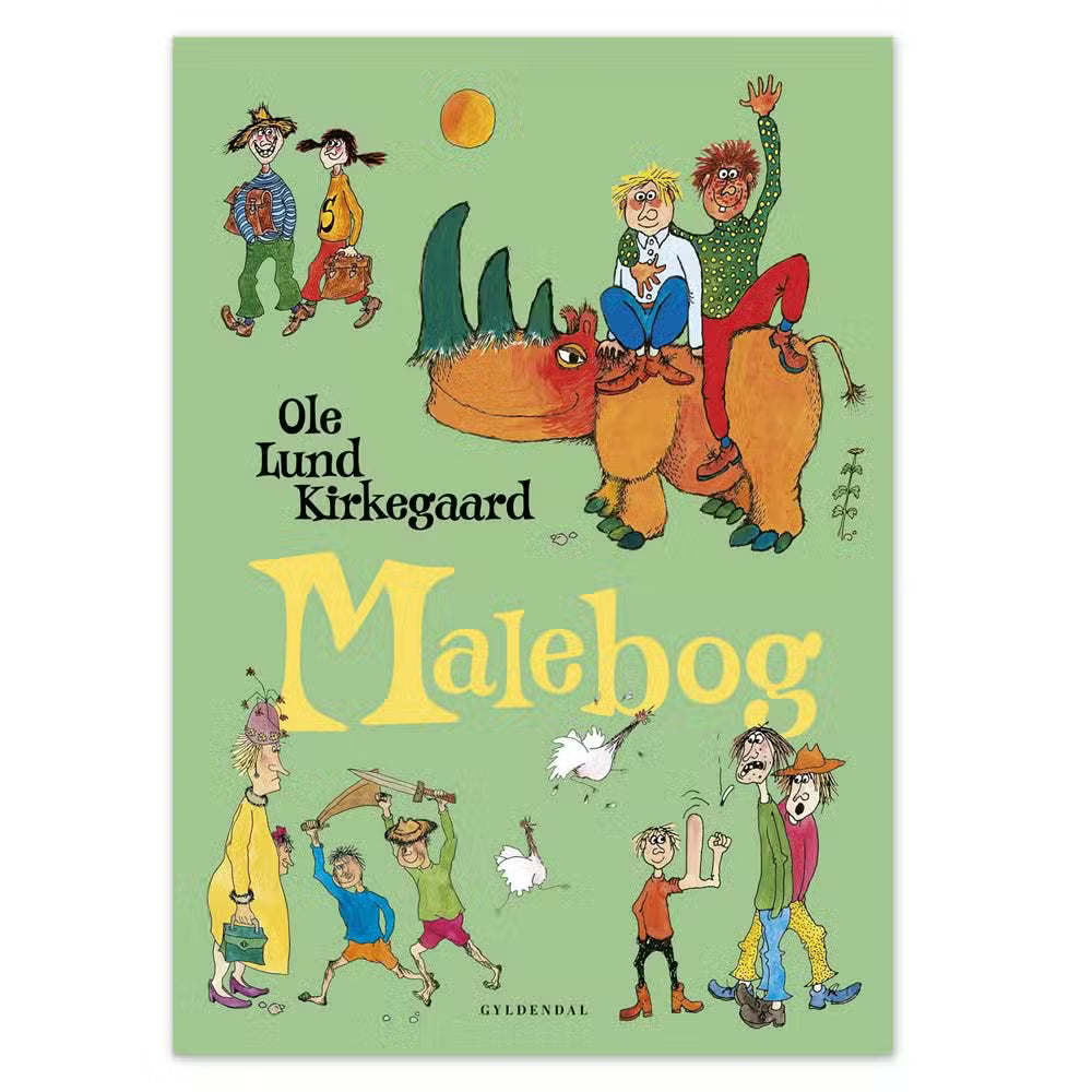 Ole Lund Kirkegaard Malebog