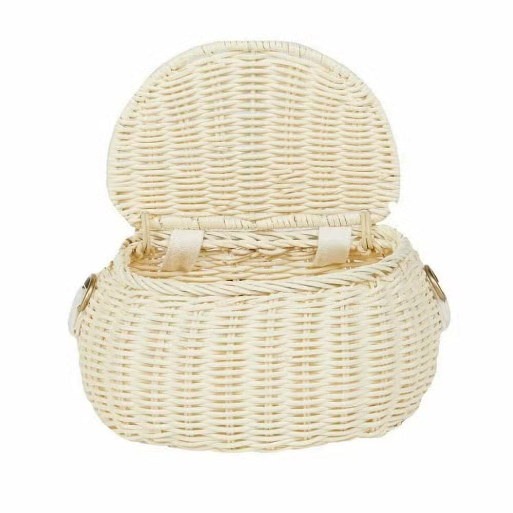 Olli Ella Cykelkurv Chalk