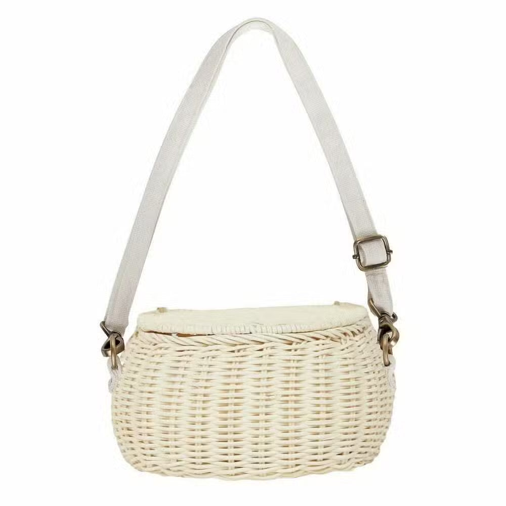 Olli Ella Cykelkurv Chalk