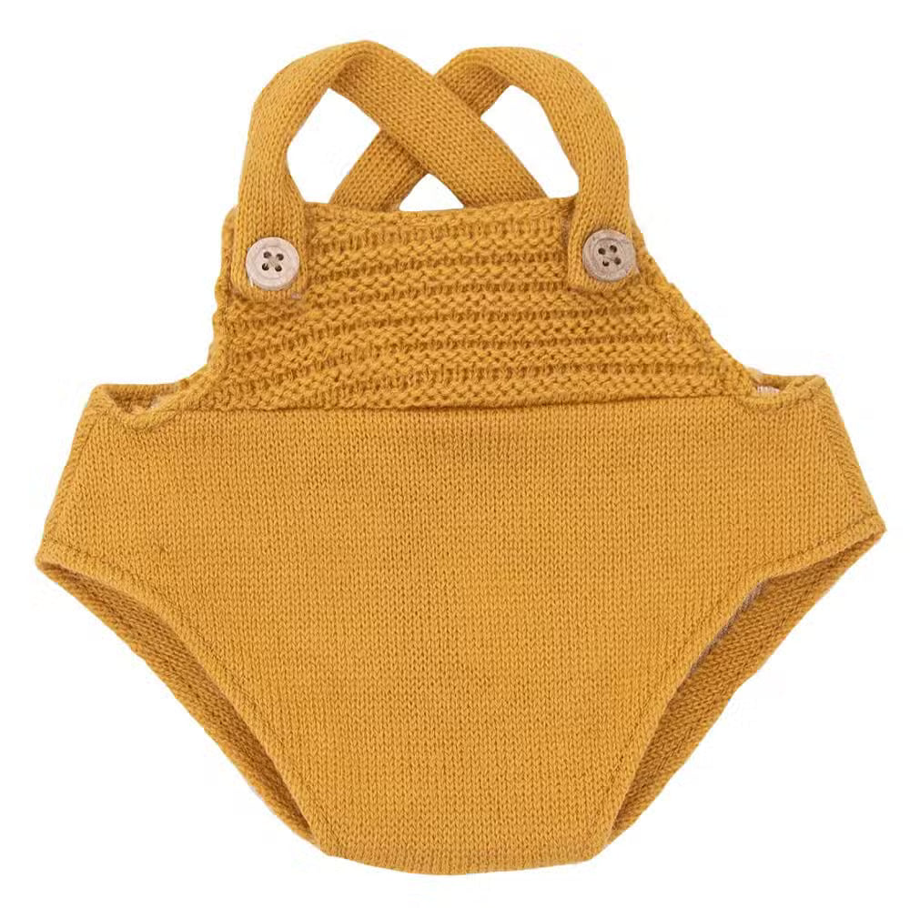 Olli Ella Dinkum dukketøj romber - mustard