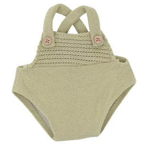 Olli Ella Dinkum dukketøj romber - sage green