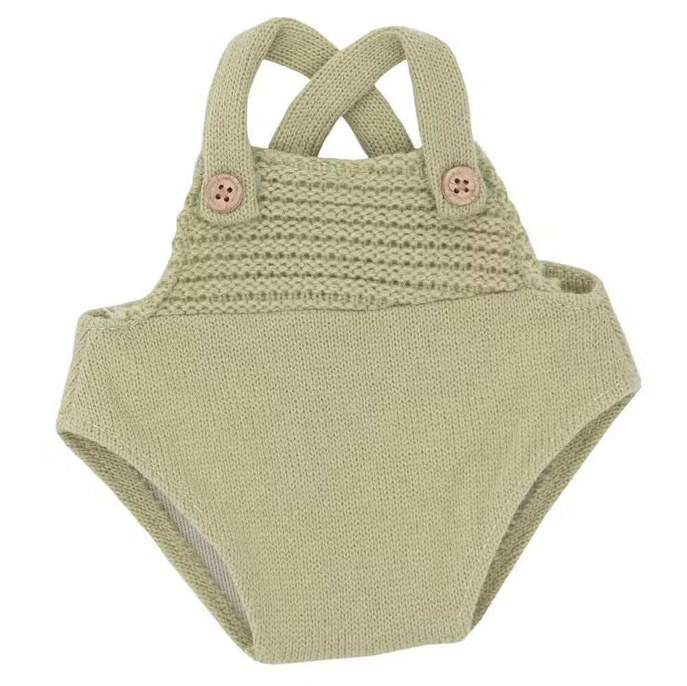 Olli Ella Dinkum dukketøj romber - sage green