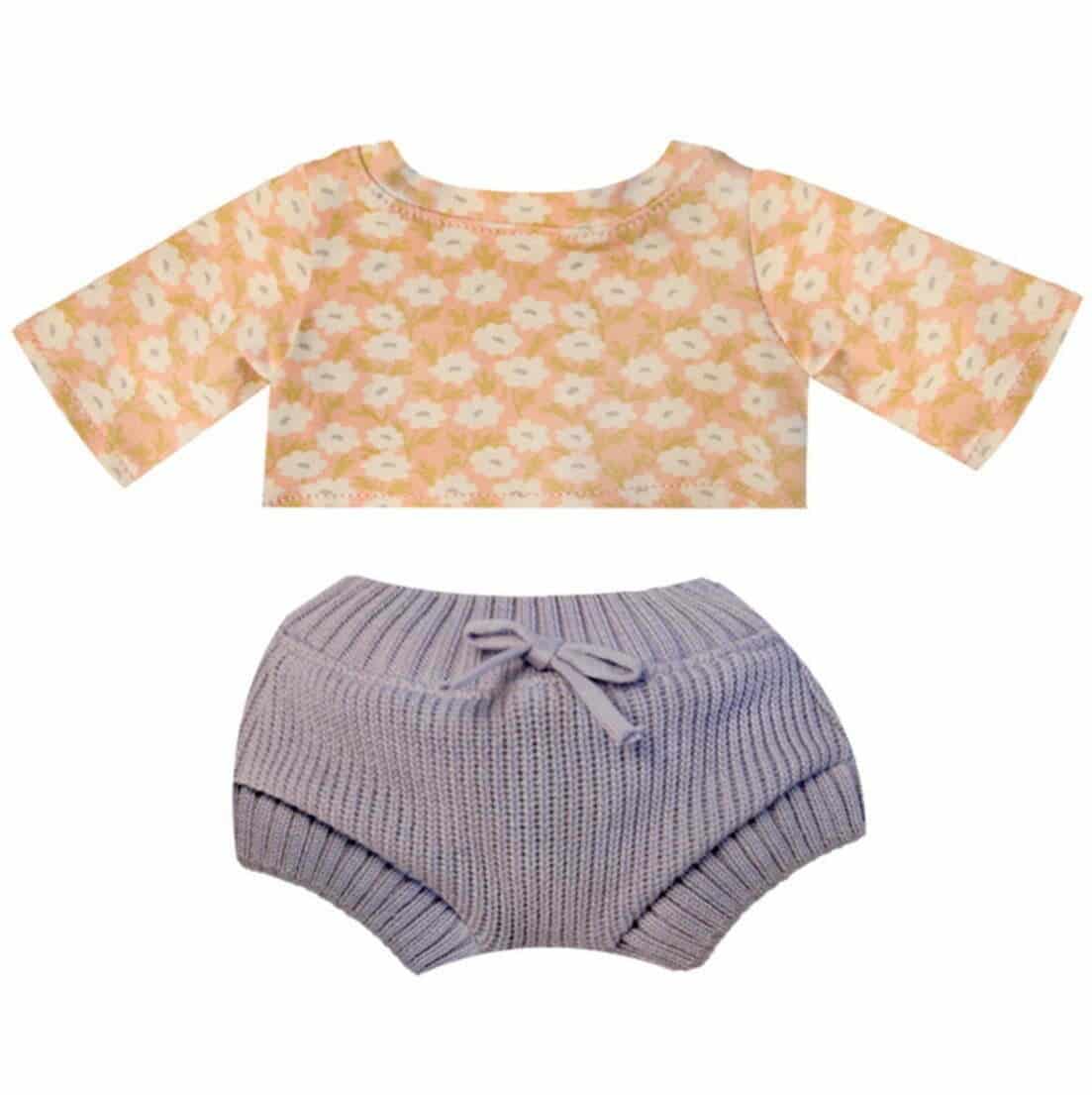 Olli Ella Dinkum dukketøj snuggle sæt - Posy