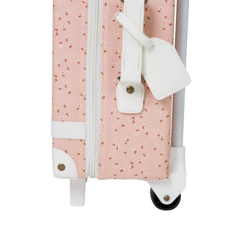 Olli Ella See-Ya Kuffert Pink Daisies