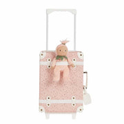 Olli Ella See-Ya Kuffert Pink Daisies