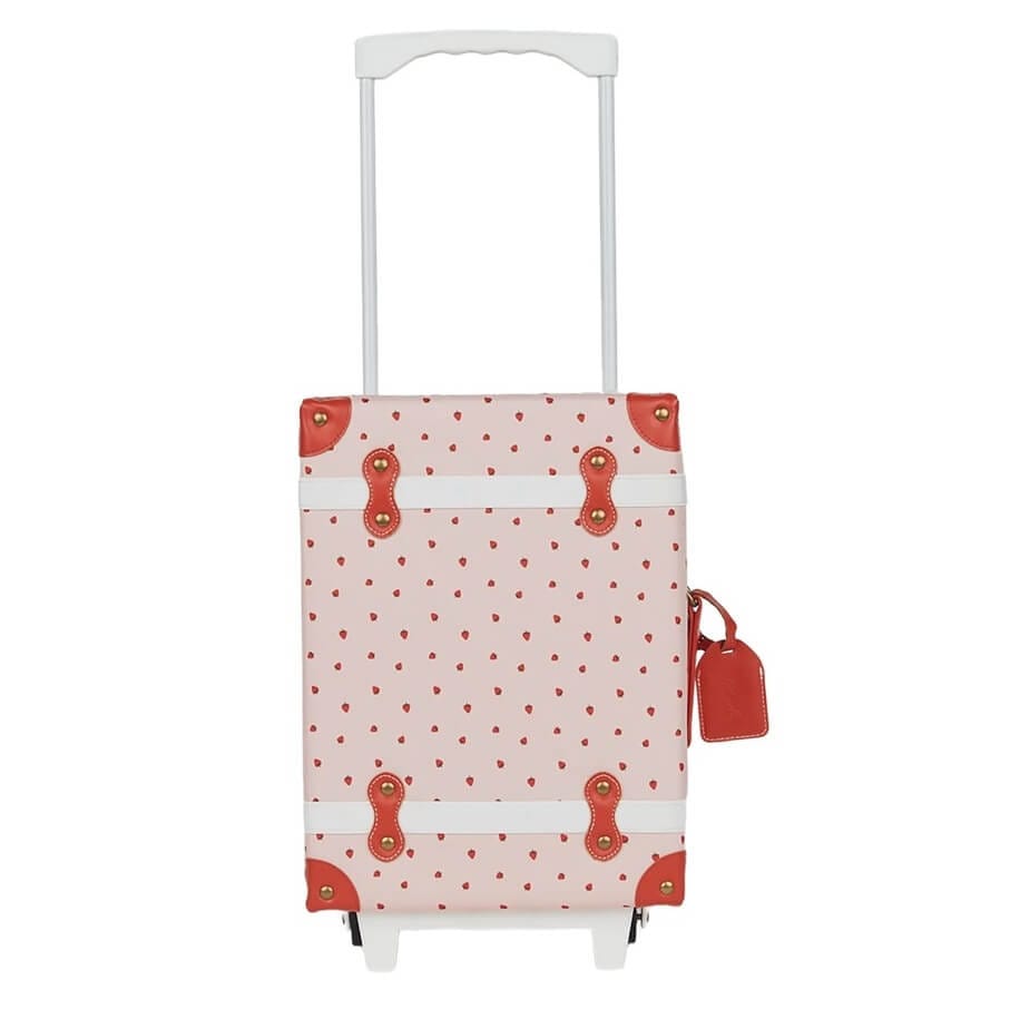 Olli Ella See-Ya Kuffert Strawberry