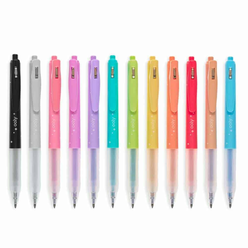 Ooly Oh my Glitter! Gel kuglepenne - 12 stk