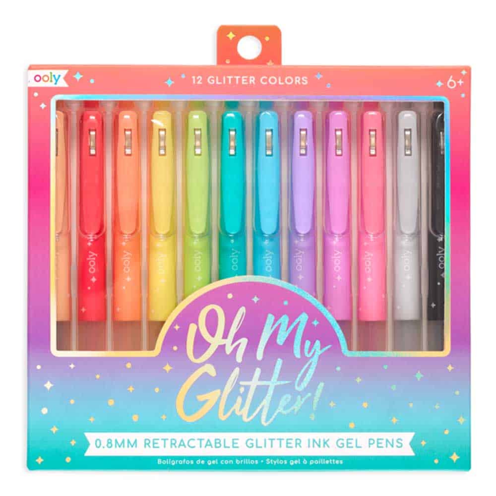 Ooly Gel Kuglepenne Oh My Glitter