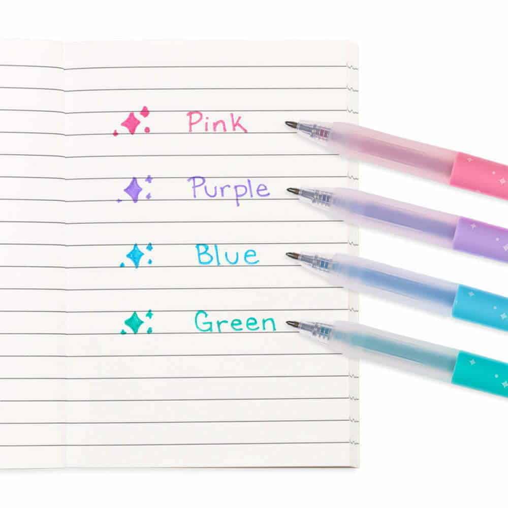 Ooly Oh my Glitter! Gel kuglepenne - 4 pak