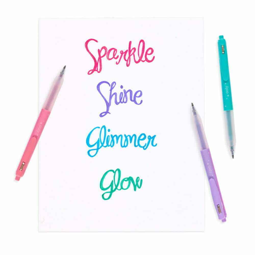 Ooly Oh my Glitter! Gel kuglepenne - 4 pak