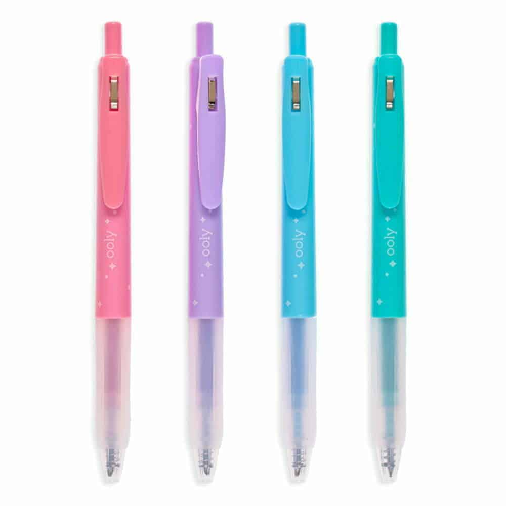 Ooly Oh my Glitter! Gel kuglepenne - 4 pak