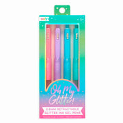 Ooly Gel Kuglepenne Oh My Glitter 4 Pak
