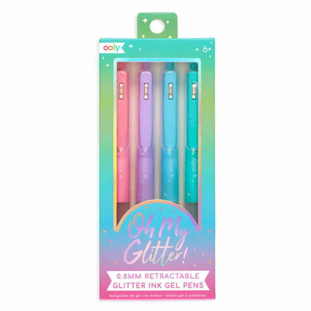 Ooly Gel Kuglepenne Oh My Glitter 4 Pak