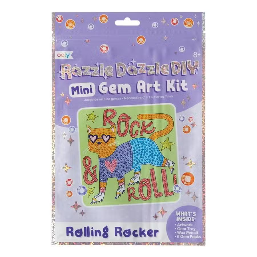 Ooly Diamant Maleri Mini Rolling Rocker