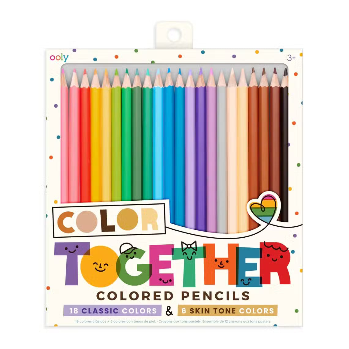 Ooly Farveblyanter Color Together 24 Stk