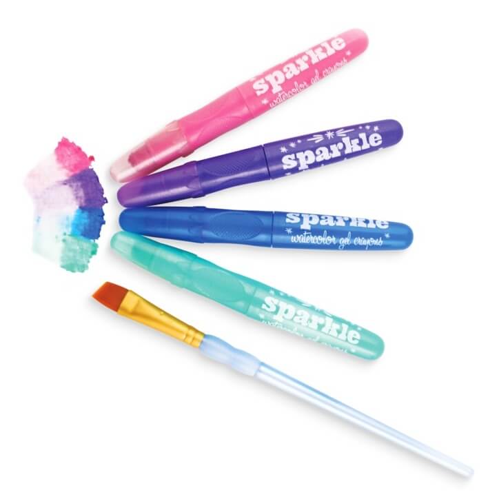 Ooly Rainbow Sparkle Gelfarver